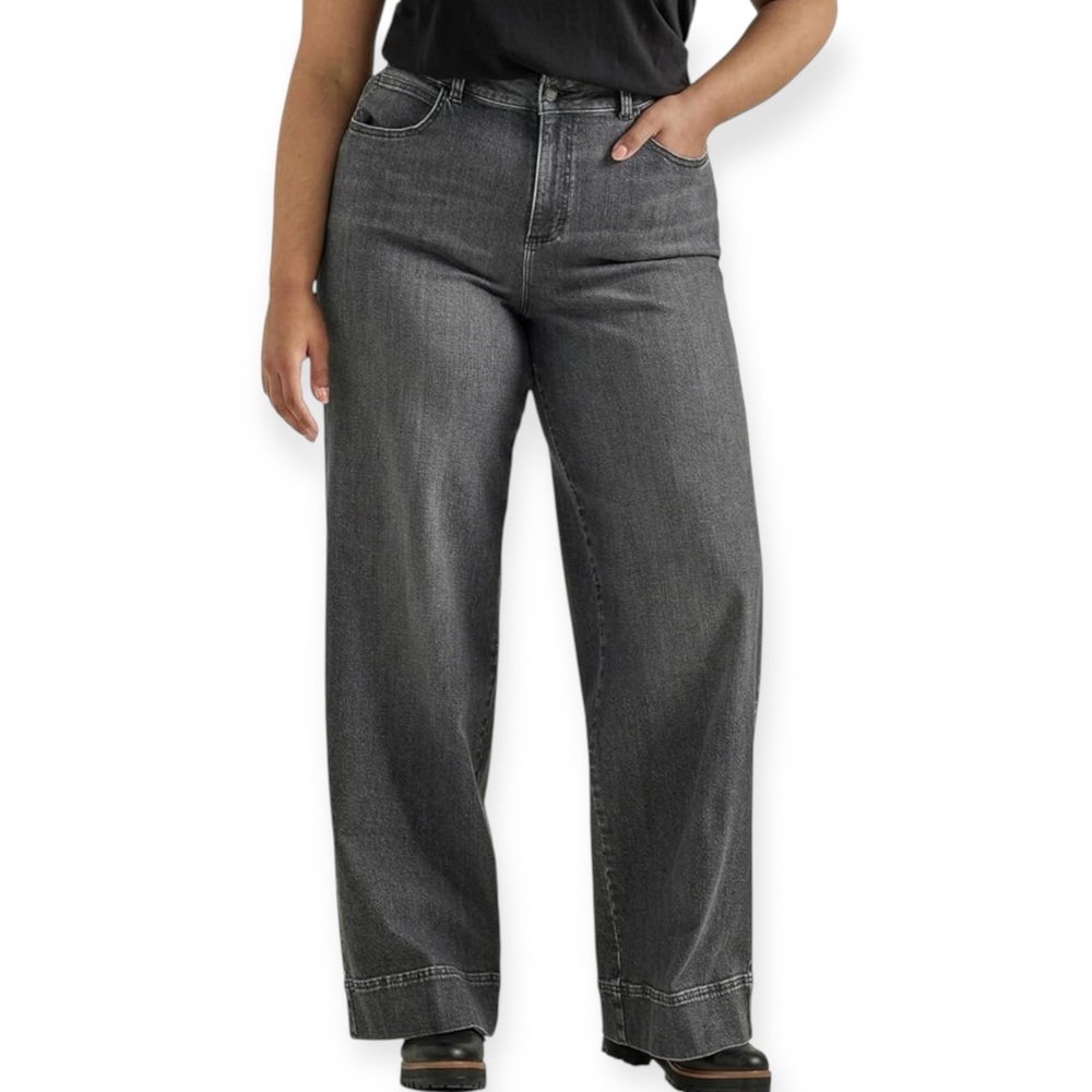Lee Women's Legendary High Rise Trouser Jean